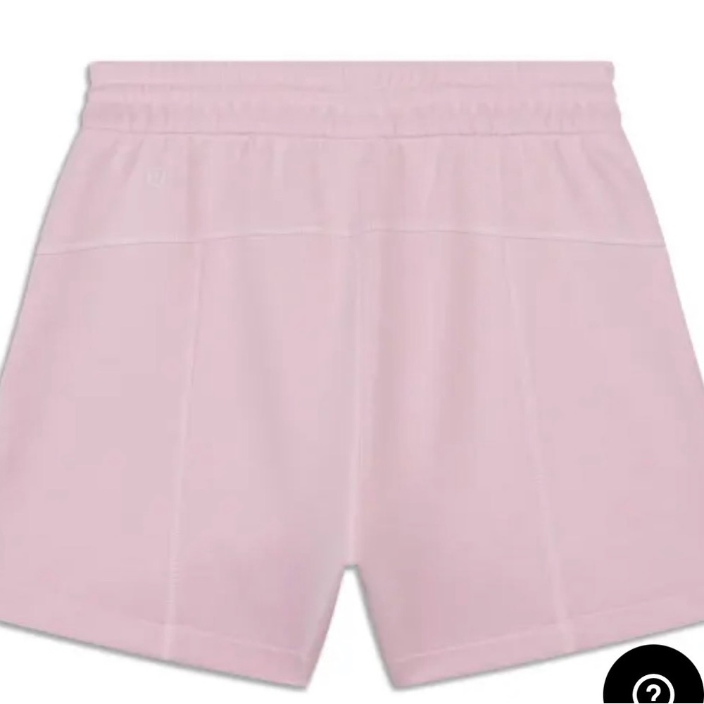 lululemon Softstreme High-Rise Short 4" Vitapink size 8 - Picture 3 of 10